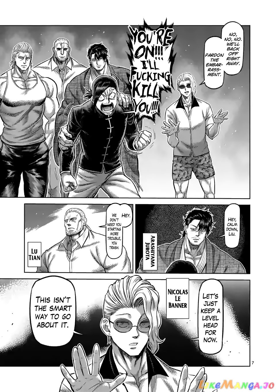 Kengan Omega Chapter 88 179 Kengan Omega Chapter 88 image 07